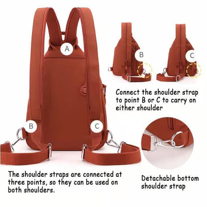 Anti-Theft 3-in-1 Tote Bag ~ Carry smarter, travel safer every day.