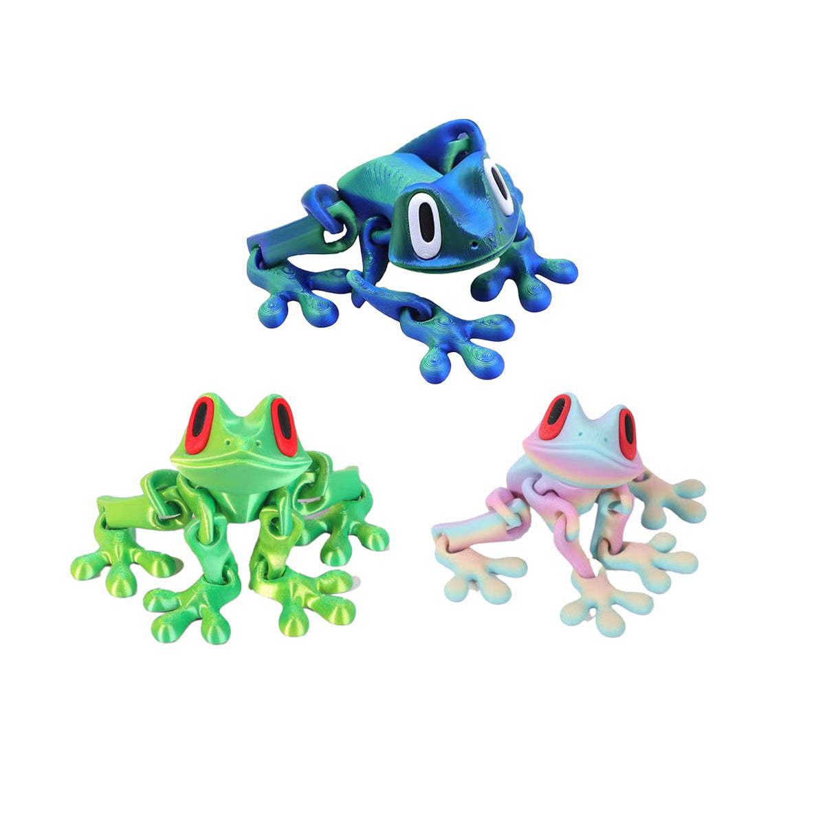 Frog Magnet Toy ~ A Little Fun for Any Space.