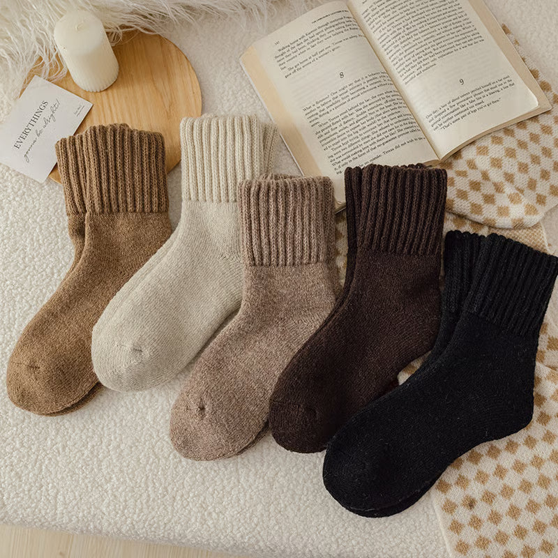 Cozy Winter Socks ~ Keep your feet soft, warm, and happy all season.