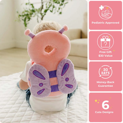 Head Protection Backpack ~ Loved and Trusted by Over 4,765 Parents-