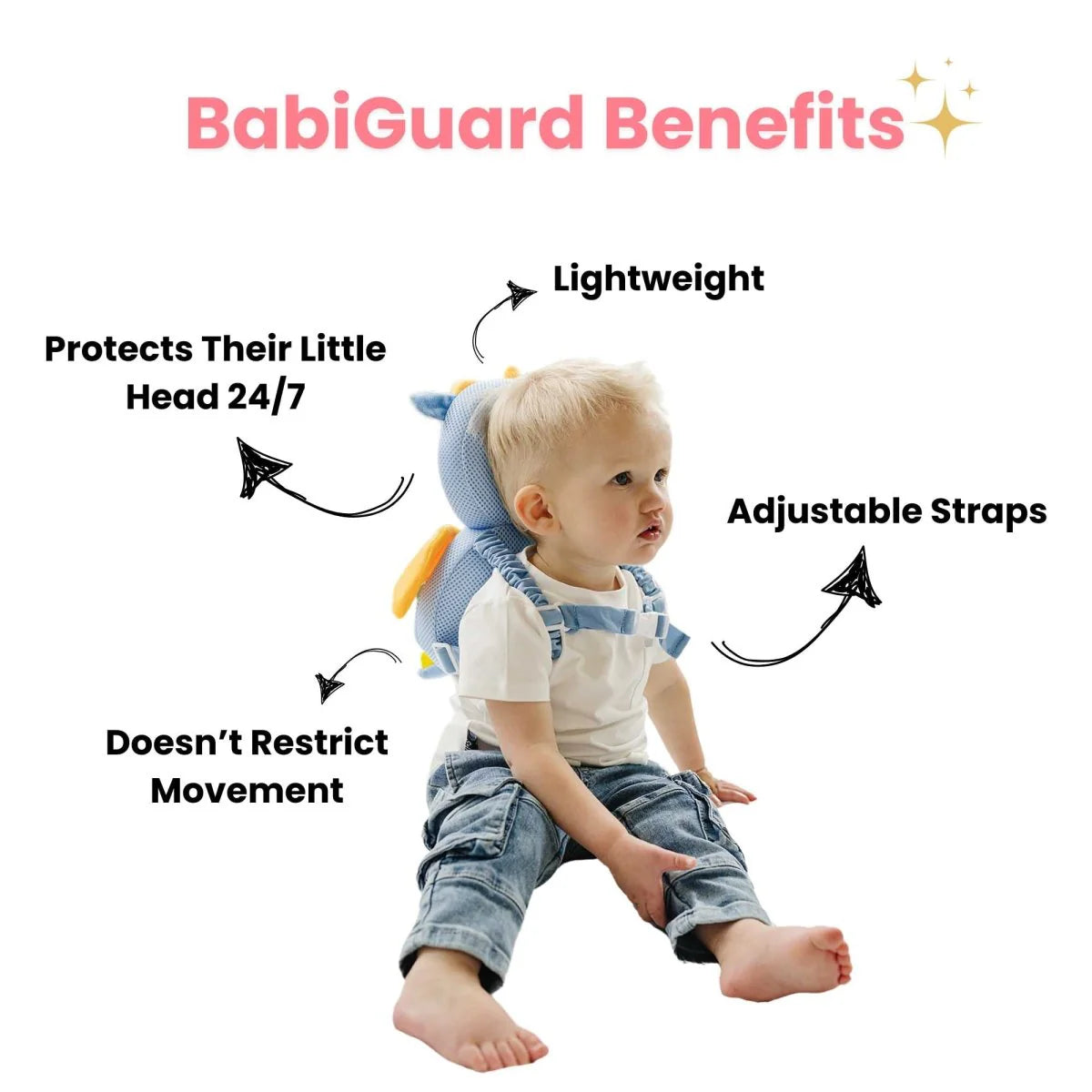 Head Protection Backpack ~ Loved and Trusted by Over 4,765 Parents-