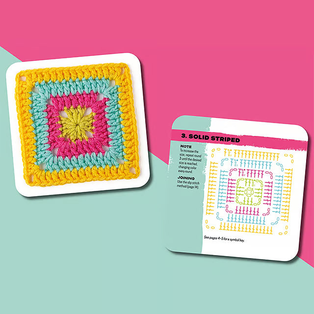 Crochet Card Set ~ Plan stunning patterns with zero guesswork.