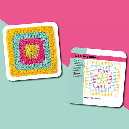 Crochet Card Set ~ Plan stunning patterns with zero guesswork.