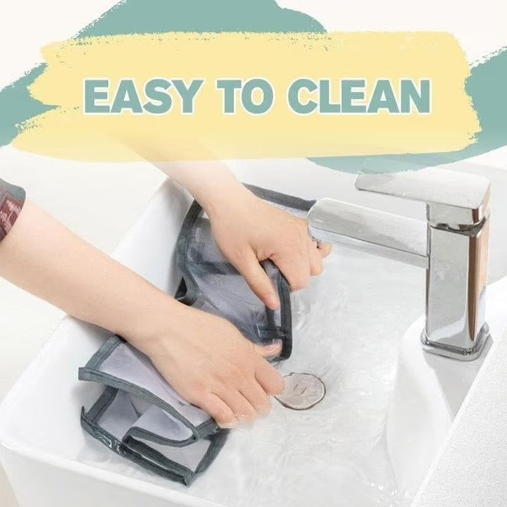 Wardrobe Clothes Organizer ~ Tidy up your space and find what you need in seconds.
