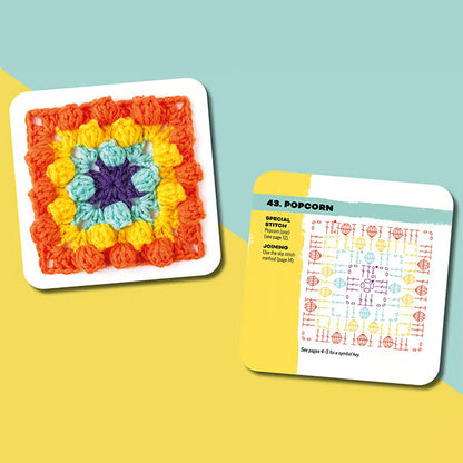 Crochet Card Set ~ Plan stunning patterns with zero guesswork.