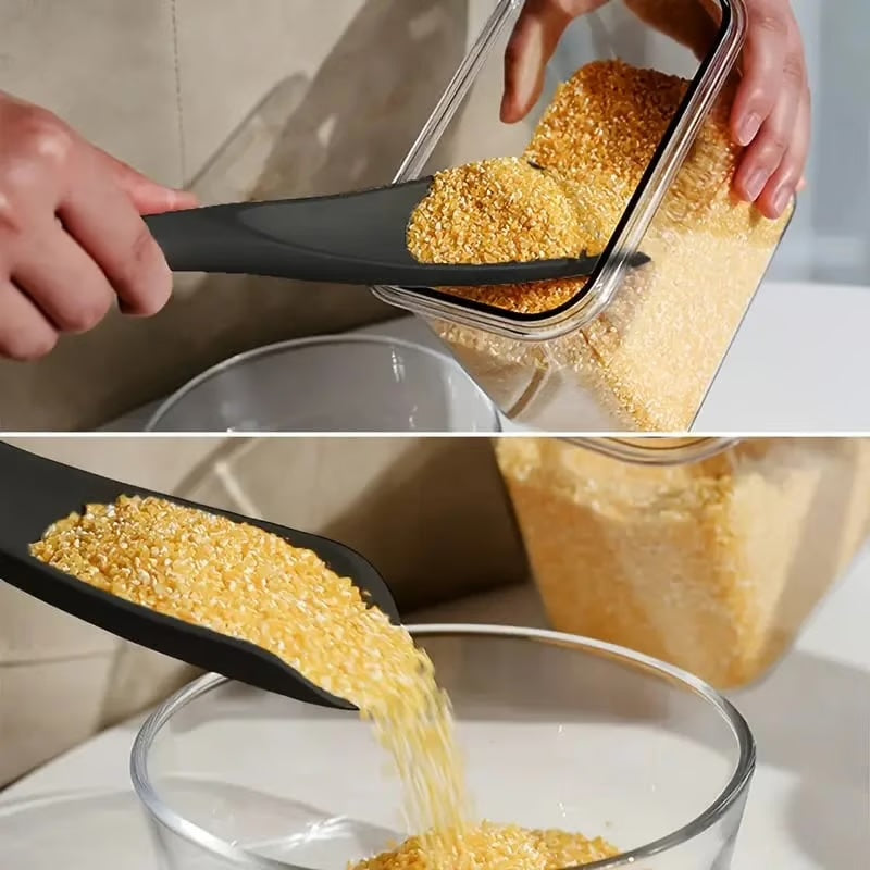 Multi-function Spoon ~ Stir, mix, and serve with one elegant tool