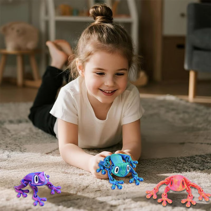 Frog Magnet Toy ~ A Little Fun for Any Space.