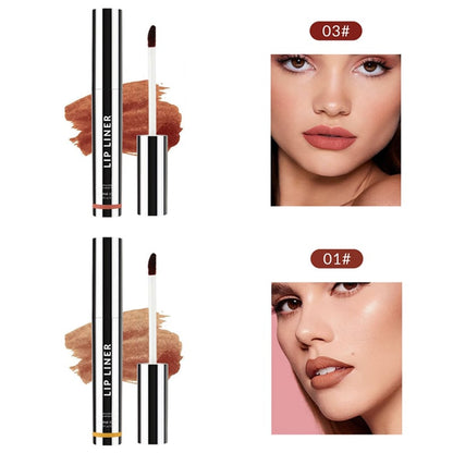 Lip Stain-Peel & Reveal ~ Smudge-proof color and hydration all day long-