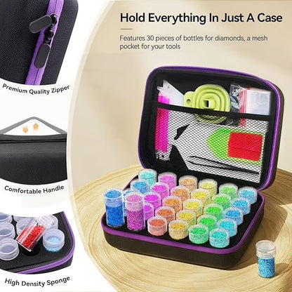 3 Piece Diamond Painting Tool Kit ~ Craft cleaner, faster, and more organized.