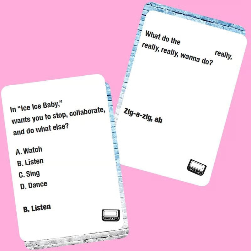 Pop Quiz 90s & 2000s Edition ~ The ultimate test of your pop culture memory.