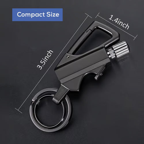 Infinity Lighter with Multitool ~ Reliable fire and everyday fixes in seconds.
