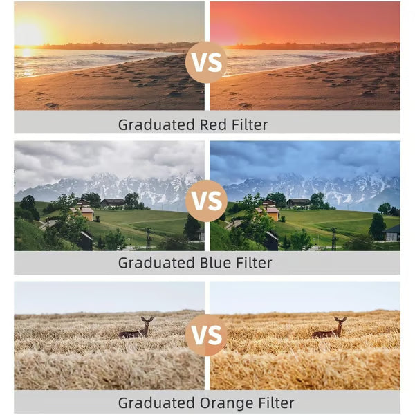 Phone Camera Polarizing Filter ~ Glare-free, vivid photos in every shot.