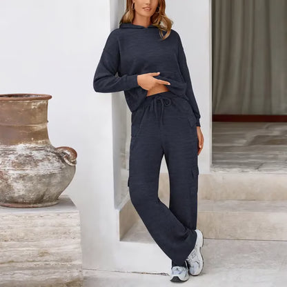 Women’s Fall 2-Piece Suit ~ Comfortable fall set you can wear day to night.