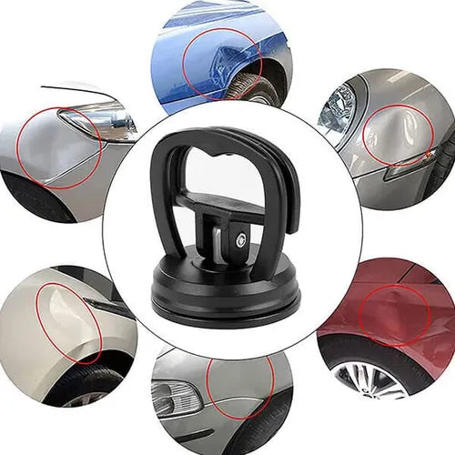 Car Dent Puller Cup ~ Lift small dents in minutes without repainting.