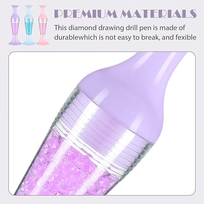 3 Piece Diamond Painting Tool Kit ~ Craft cleaner, faster, and more organized.