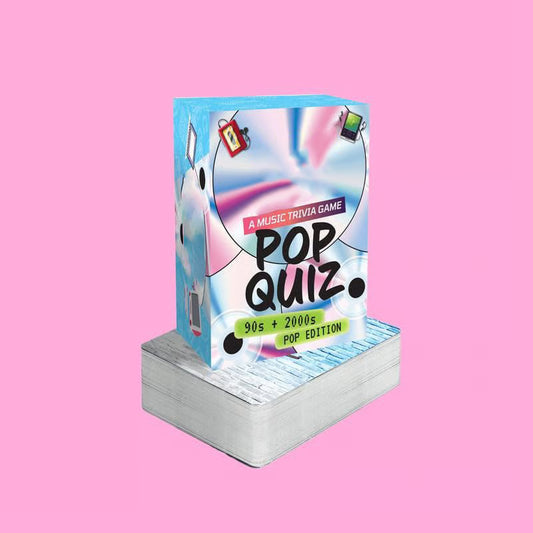 Pop Quiz 90s & 2000s Edition ~ The ultimate test of your pop culture memory.
