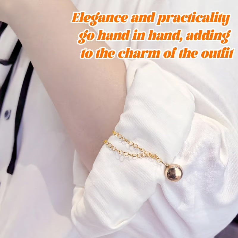 Magnetic Clothing Clips ~ From Sloppy to Snatched in Seconds.