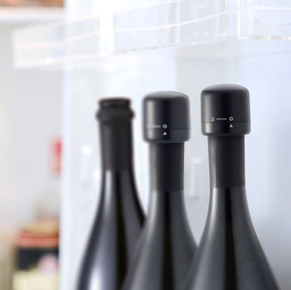 Vacuum Red Wine Bottle Stopper ~ Keep your wine fresh and flavorful for days-