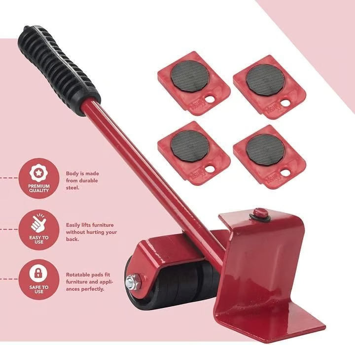 Furniture Moving Tool ~ Because Your Back Has Other Plans.