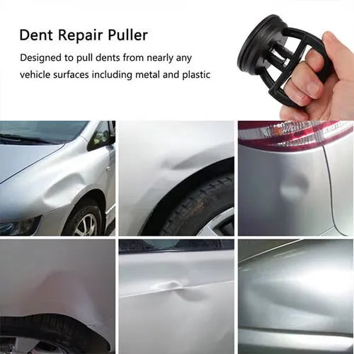 Car Dent Puller Cup ~ Lift small dents in minutes without repainting.