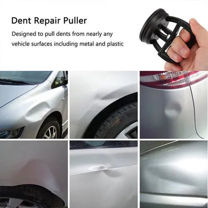 Car Dent Puller Cup ~ Lift small dents in minutes without repainting.