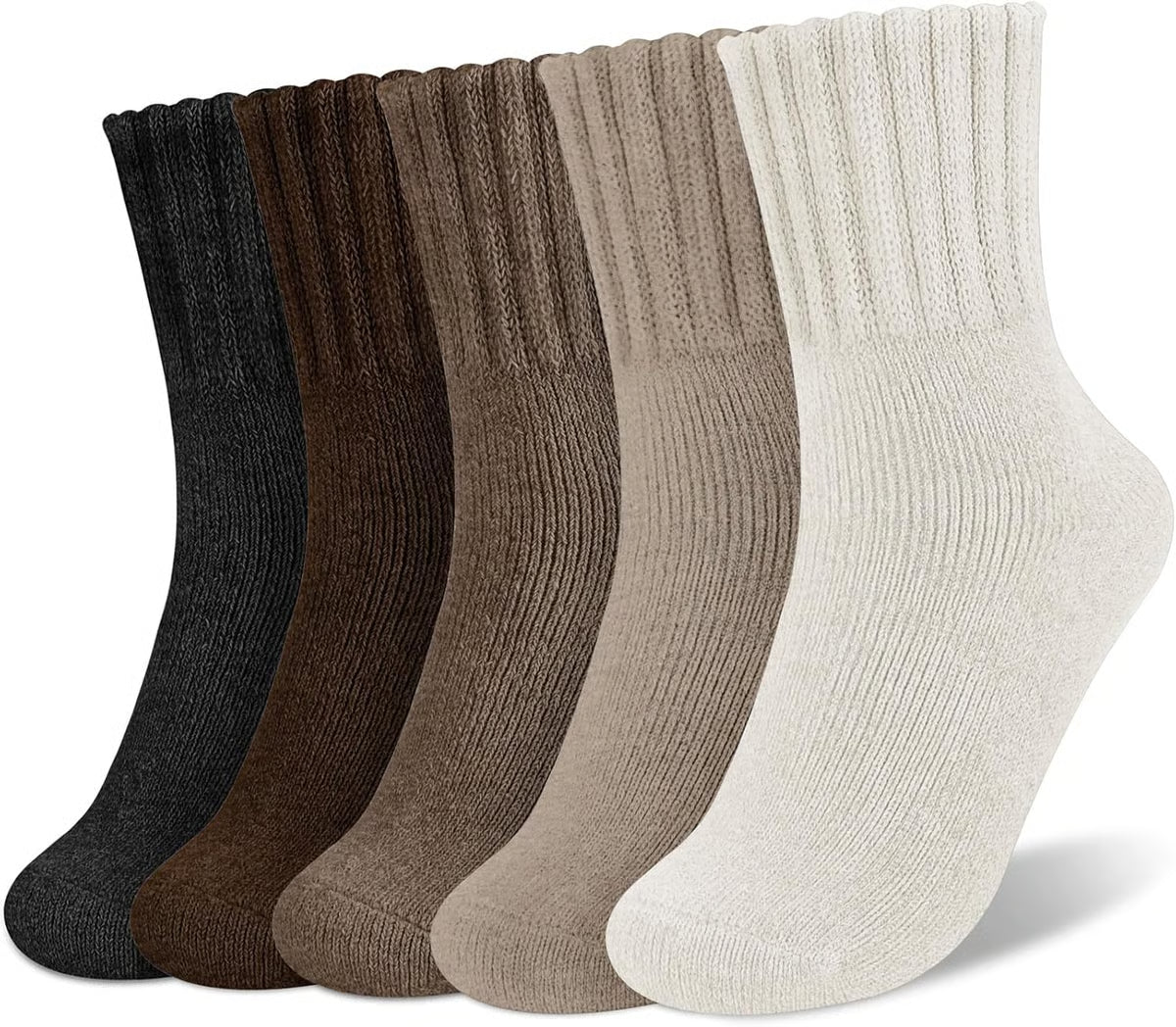 Cozy Winter Socks ~ Keep your feet soft, warm, and happy all season.