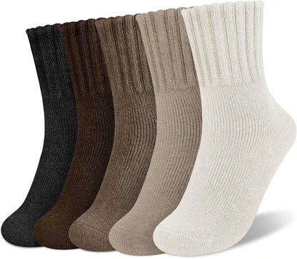 Cozy Winter Socks ~ Keep your feet soft, warm, and happy all season.