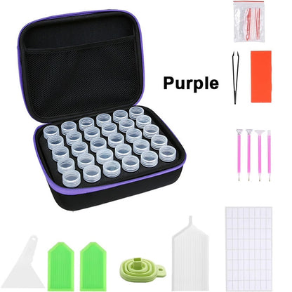 3 Piece Diamond Painting Tool Kit ~ Craft cleaner, faster, and more organized.