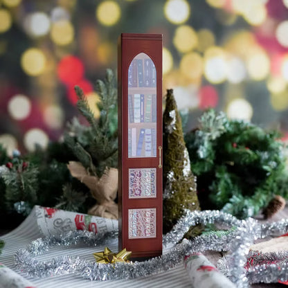 Mini Book Ornament Advent ~ Tiny books that outshine every ornament on the tree.