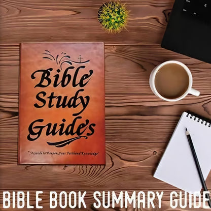 Bible Scripture Guide ~ Deepen your faith and understand Scripture with clarity.