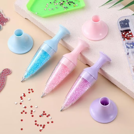 3 Piece Diamond Painting Tool Kit ~ Craft cleaner, faster, and more organized