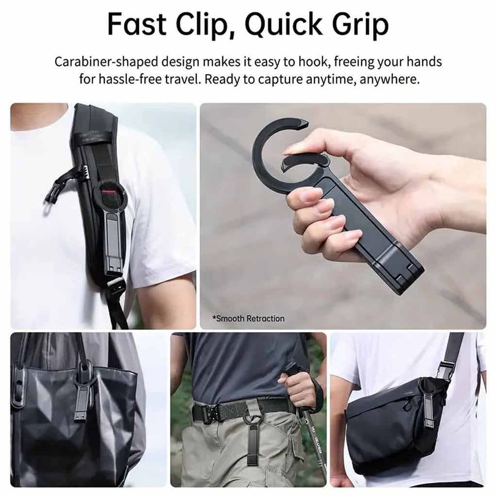 Portable Phone Holder Tripod ~ Capture perfect shots in seconds.