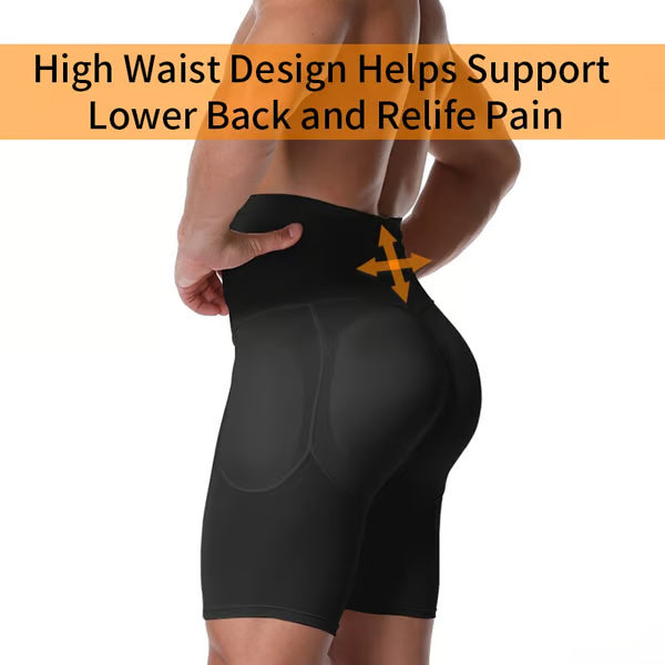 Men’s Shapewear ~ Drop a size in seconds, no crunches required.