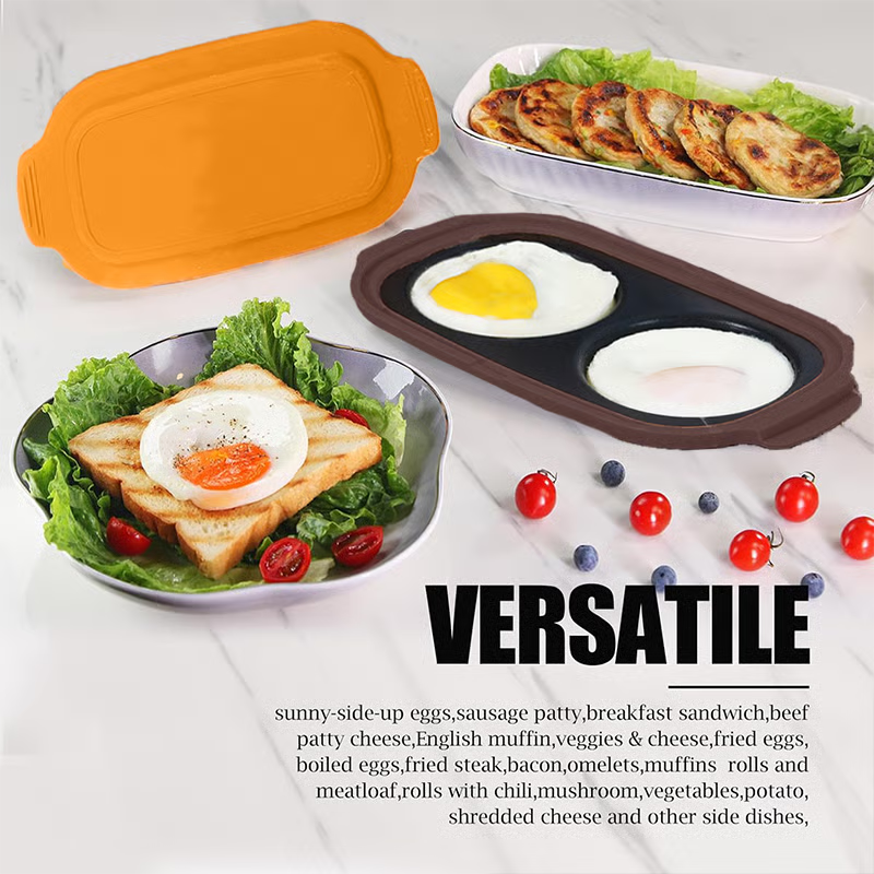 Microwave Egg Maker ~ Enjoy café-style eggs straight from your microwave.