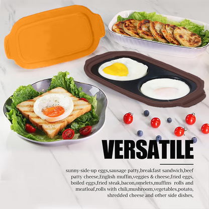 Microwave Egg Maker ~ Enjoy café-style eggs straight from your microwave.
