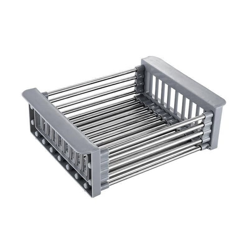 Extendable Sink Rack ~ Instantly create more drying space in your kitchen.