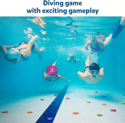 SEEK & SPLASH ~ Underwater adventure game for competitive pool fun.