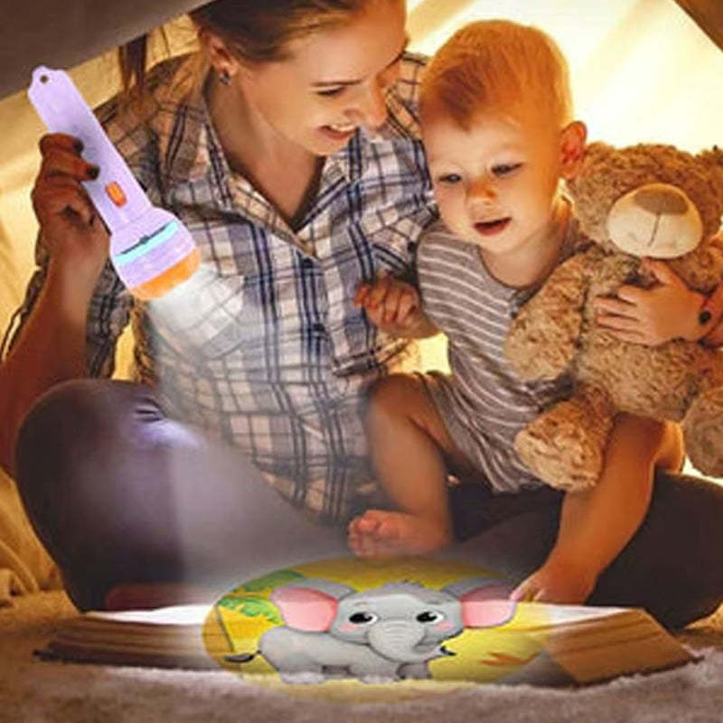 Kids Projection Flashlight ~ Spark curiosity and explore the world of learning
