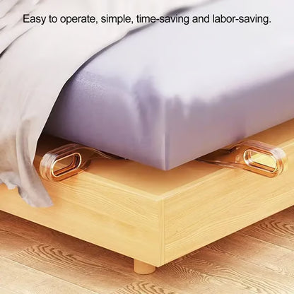 2 IN 1 Mattress Lifter & Bed Sheet Tucker Tool ~ Hotel-tight corners in seconds.