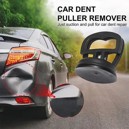 Car Dent Puller Cup ~ Lift small dents in minutes without repainting.