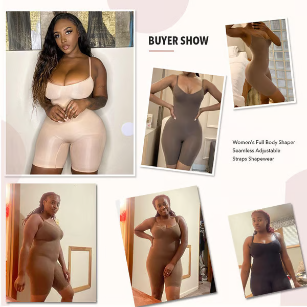 Shapewear Tummy Control Body Shaper ~ Lift your bust, slim your waist, shape your thighs