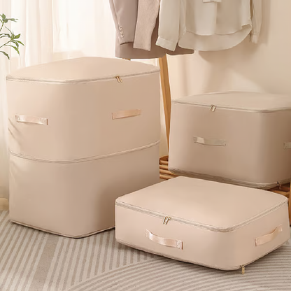 Space Saving Compression Organizer ~ Instantly create space in closets, drawers, and luggage