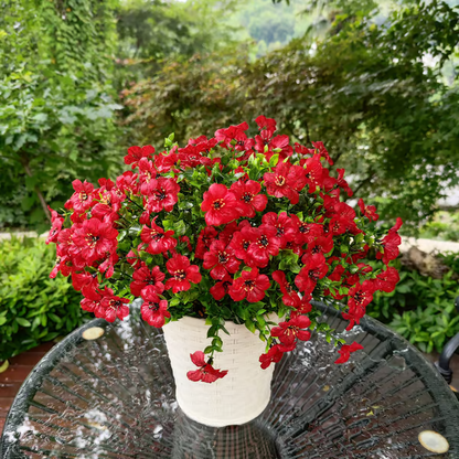 Artificial Outdoor Flowers ~ Garden-fresh look that lasts all year