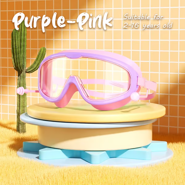 HD swimming goggles ~ Gear That Keeps Up with Your Kid