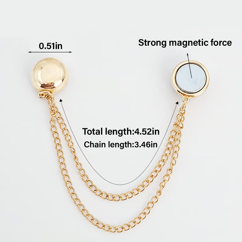 Magnetic Clothing Clips ~ From Sloppy to Snatched in Seconds.