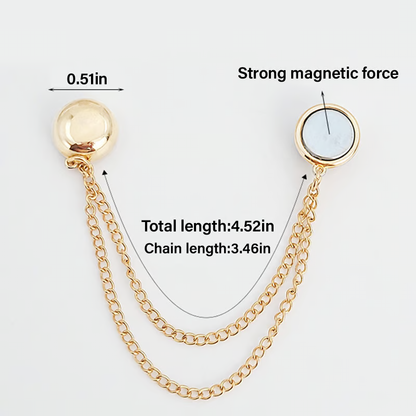 Magnetic Clothing Clips ~ From Sloppy to Snatched in Seconds.