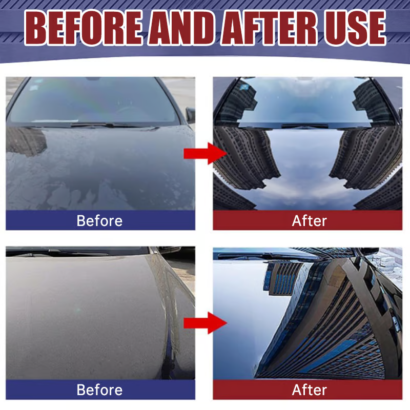 Car Restore Spray ~ Glossy, mirror-like finish in minutes.