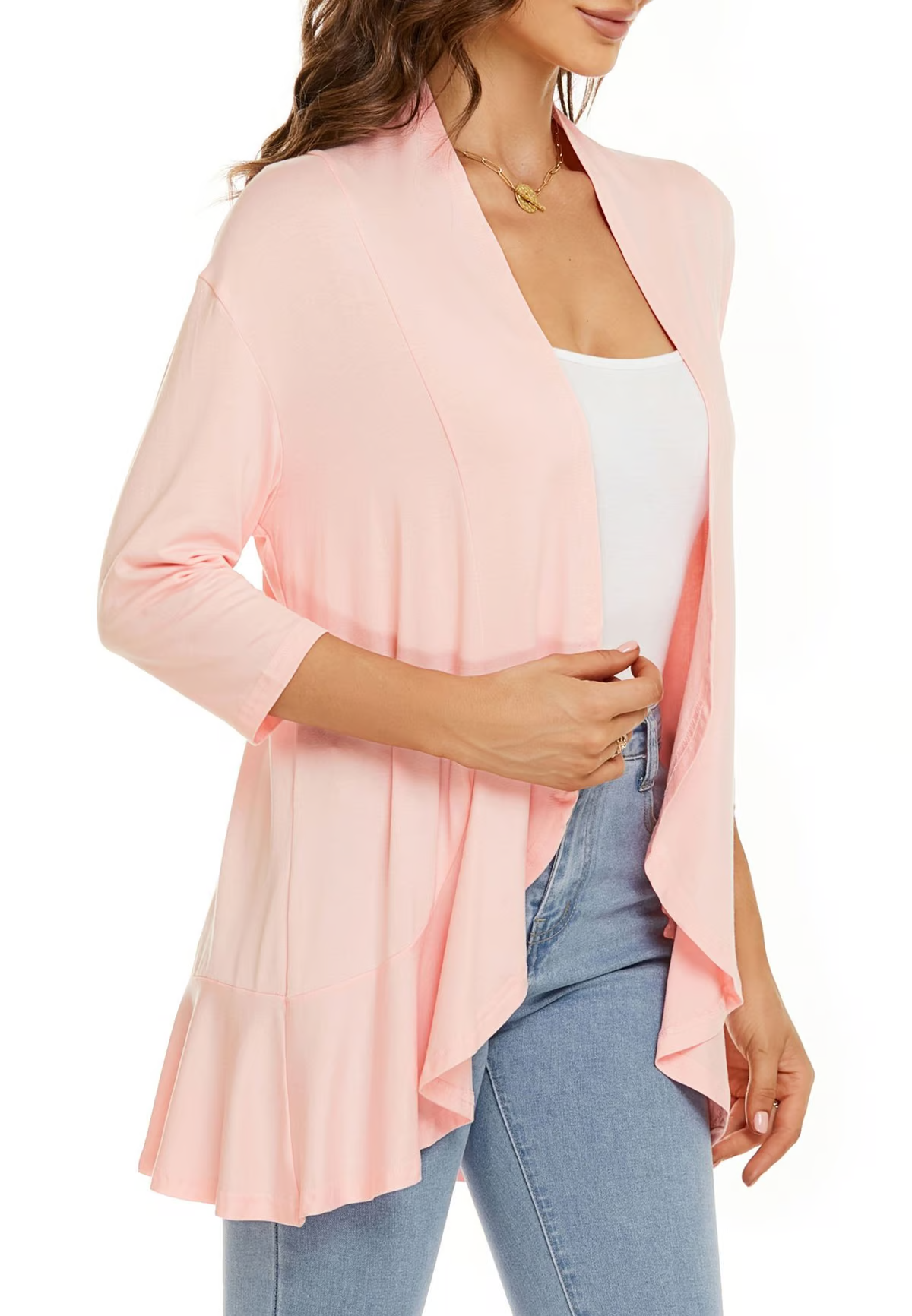 Lightweight Open Front Cardigans ~ Throw-on style that works for any outfit