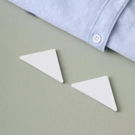 Polo Shirt & Shirt Collar Sticker (20-Piece Set) ~ Instantly sharpen your shirt's look