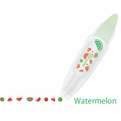 Cute Animals Decorative Pen ~ Instantly decorate notebooks, planners, and more-